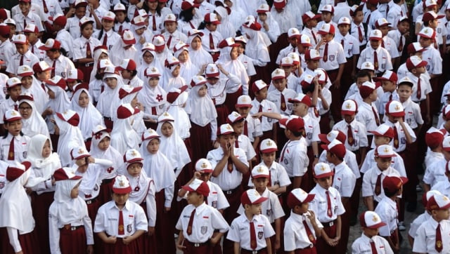 Ilustrasi anak-anak SD. Foto: Irfan Adi Saputra/kumparan