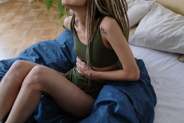 Ilustrasi nyeri ulu hati. Foto: Pexels.com