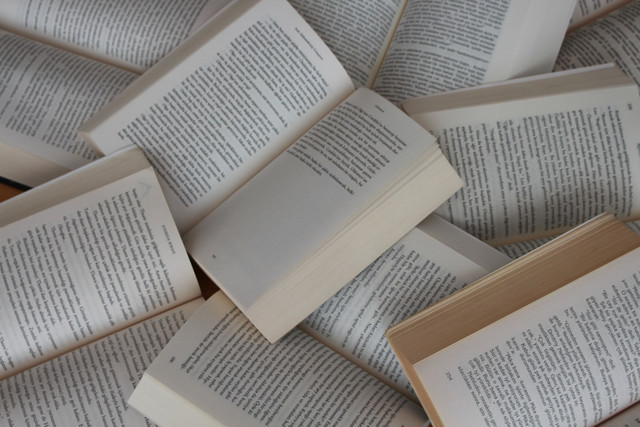 Ilustrasi contoh buku fiksi. Foto: Unsplash/ Gülfer ERGİN