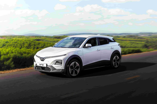Mobil listrik VinFast VF 6. Foto: VinFast