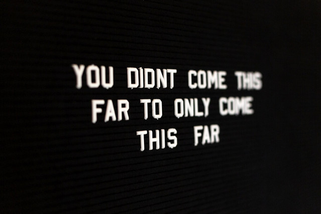 Quotes Ali bin Abi Thalib. Foto: Unsplash/Drew Beamer.