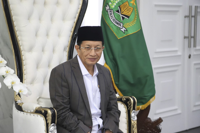 Menag Nasaruddin Umar. Foto: Dok. Kemenag