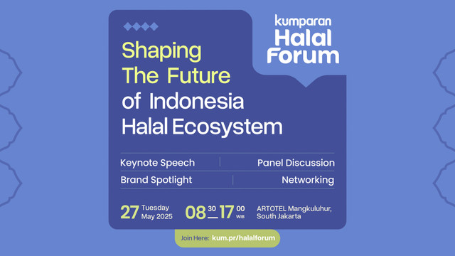 kumparan Halal Forum 2025. Foto: kumparan