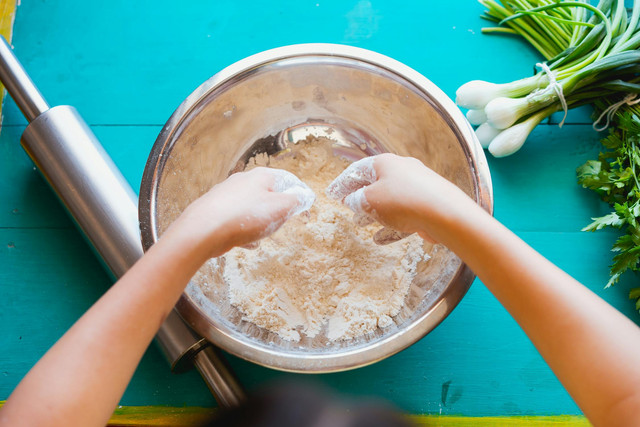 Ilustrasi pengganti tepung jagung. Foto: Pexels.com/Los Muertos Crew