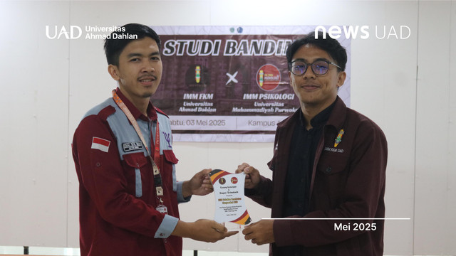 Studi Banding IMM FKM UAD dengan IMM Psikologi UMP (Foto IMM FKM UAD)
