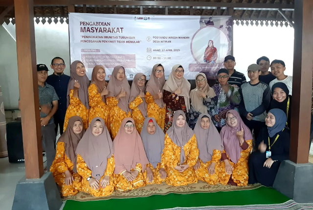 Penyuluhan Kesehatan Gigi hingga Cek Gula Darah, Lansia Wreda Mandiri Antusias