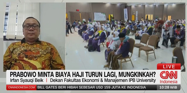 Prabowo Minta Biaya Haji Turun, Ahli Ekonomi Syariah IPB Sodorkan Solusi