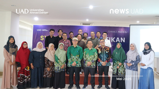 Syawalan dan Pelantikan Pengurus KAMADA Universitas Ahmad Dahlan (UAD) (Foto PBI UAD)