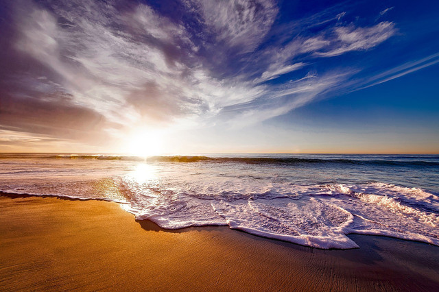 Pantai Bohay Probolinggo (Foto hanya ilustrasi, bukan tempat sebenarnya) Sumber: pixabay