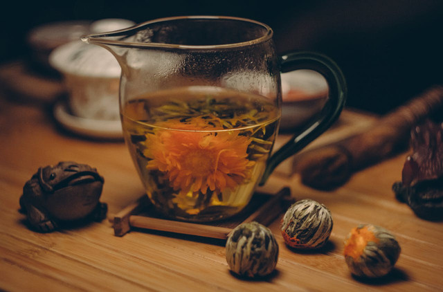 Ilustrasi teh chrysanthemum. Foto: Pexels.com