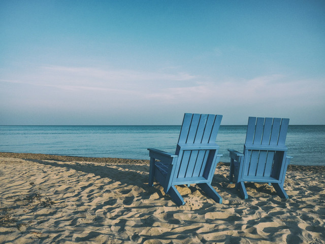 4 Pantai di Pati. Foto hanya sebagai ilustrasi, bukan tempat sebenarnya. Sumber foto: Unsplash-Aaron Burden