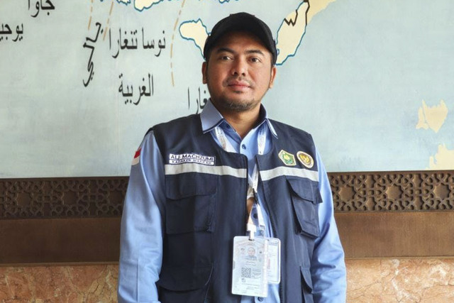 Kepala Daerah Kerja (Daker) Makkah PPIH Arab Saudi, Ali Machzumi. Foto: Dok. Kemenag