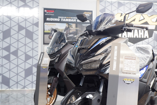 PT. Yamaha Indonesia Motor Manufacturing (YIMM) meresmikan Flagship Shop di Denpasar, Bali, Jumat (9/5/2025). Foto: Sena Pratama/kumparan