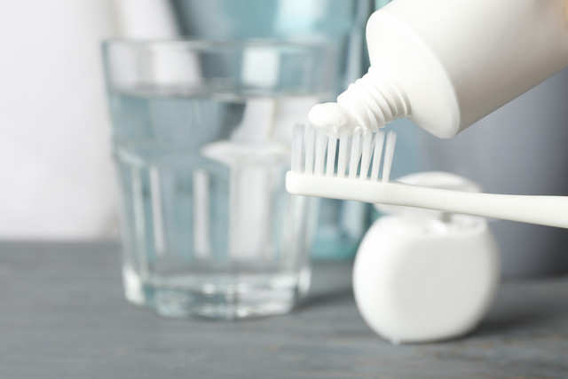 Ilustrasi Pasta Gigi dengan Fluoride. Foto: Shutterstock