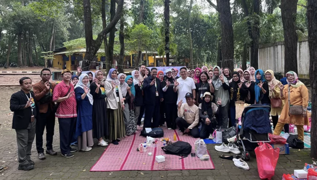 Halal bi Halal Penggerak OK OCE GAN, Perkuat Kolaborasi UMKM