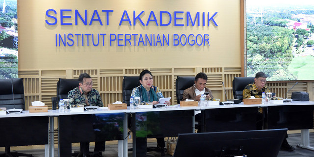 Enam Guru Besar IPB University Sampaikan Masukan RUU Pangan ke Komisi IV DPR RI