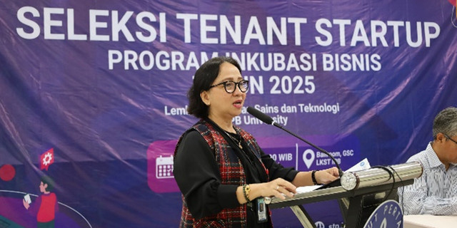 LKST IPB University Seleksi 44 Calon Startup Program Inkubasi Bisnis Tahun 2025