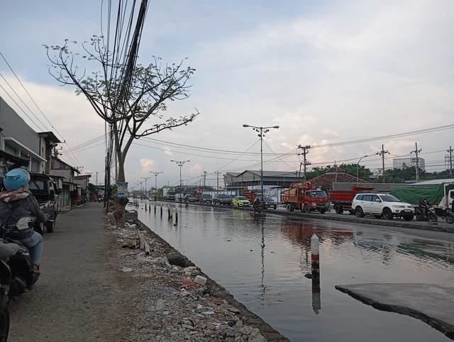 Jalan Pantura Semarang Demak (Foto: Dok pribadi)
