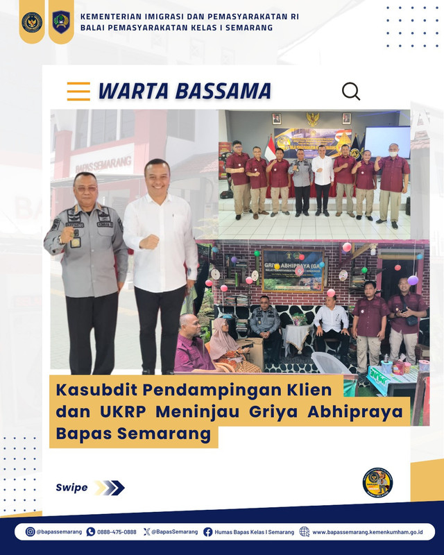 Sumber: Humas Bapas Semarang