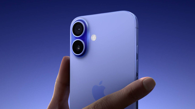 Kamera iPhone 16. Foto: Apple
