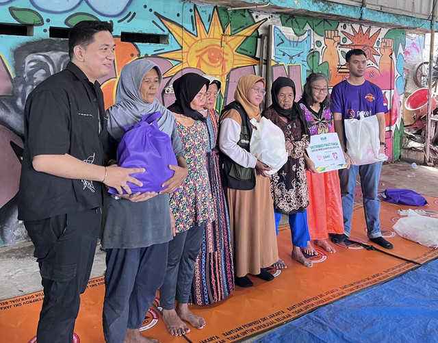 Sumber: Dokumentasi berasal dari kegiatan Genre Indonesia di Kampung Pemulung