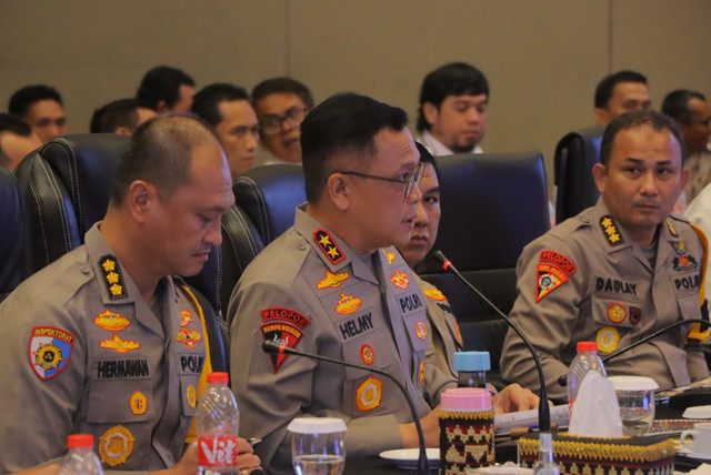 Kapolda Lampung, Irjen Pol Helmy Santika. | Foto: Dok Humas Polda Lampung