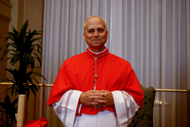 Profil Paus Leo XIV, Foto: Yara Nardi/REUTERS