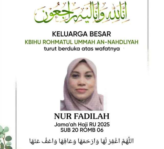 Jemaah Haji Sidoarjo Wafat di Pesawat, Embarkasi Surabaya Ungkap Kronologinya