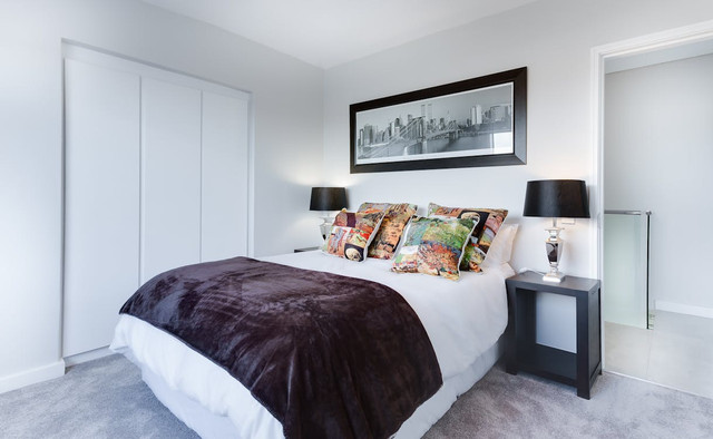 Ilustrasi Feng Shui Pintu Kamar Tidur Menghadap Dapur,Foto:Pexels/Jean van der Meulen