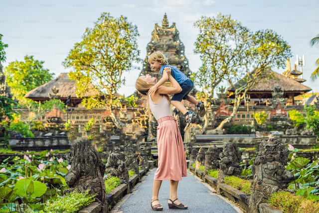 Ilustrasi Tempat Wisata di Ubud. Foto: Unsplash/Getty Images