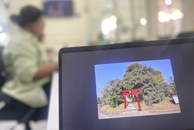 Repro foto Gunung Bentenyama, gunung terkecil di Jepang. Foto: Darryl Ramadhan/kumparan