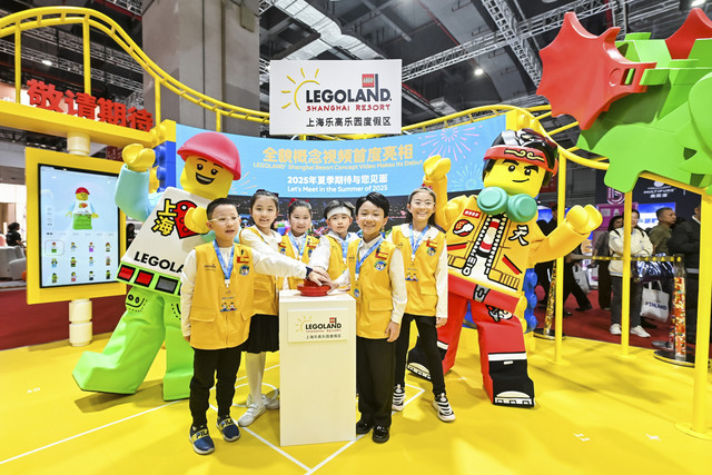 Legoland Shanghai Resort. Foto: Dok. Merlin Entertainments