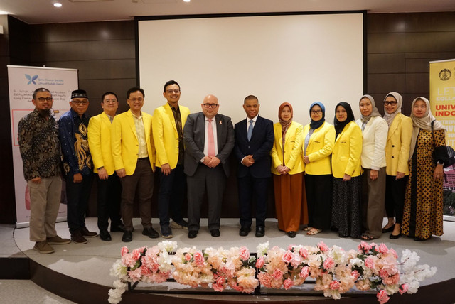 Komunitas Indonesia di Qatar Selenggarakan Kampanye Kesadaran Kanker