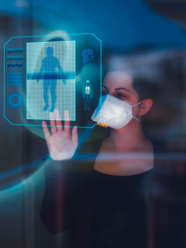 Ilustrasi deepfake ( sumber https://pixabay.com/id/photos/medis-sains-layar-sentuh-6324364/ )