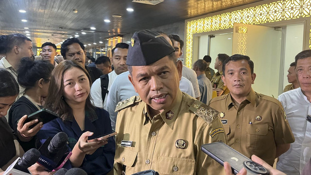 Profil Dedi Mulyadi, Foto: Haya Syahira/Kumparan