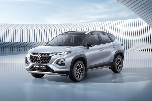Spesifikasi Suzuki Fronx 2025. Foto adalah Suzuki Fronx. Sumber: globalsuzuki.com