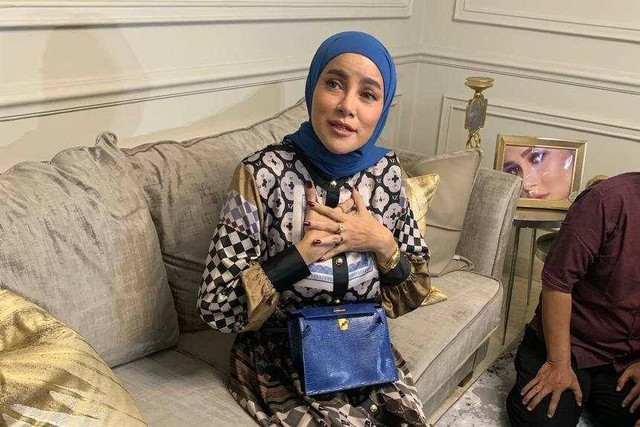 Ilustrasi Profil Olla Ramlan,Foto:Kumparan