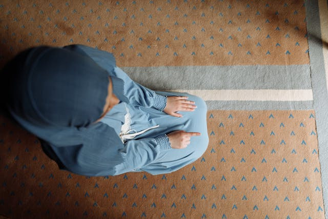 Ilustrasi Doa Setelah Salat Dhuha. Sumber: Pexels/Thirdman