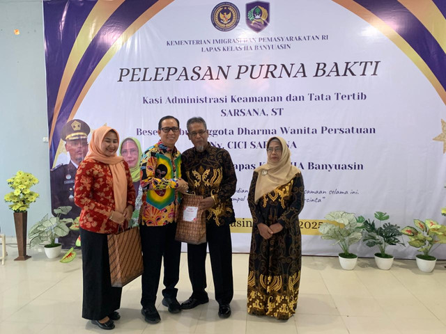sumber : Humas Lapas Banyuasin