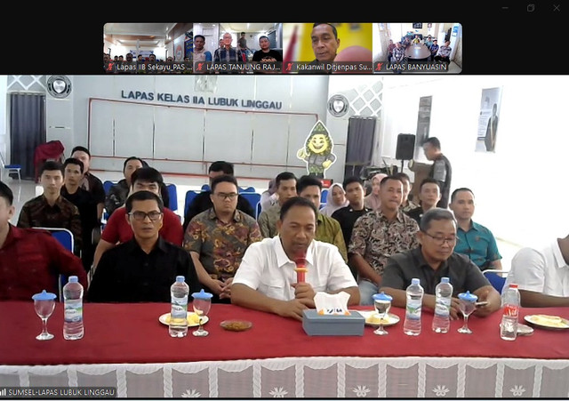 Humas Lapas Sekayu
