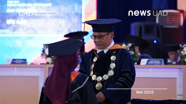 Wisuda Periode III Universitas Ahmad Dahlan (UAD) (Foto Humas UAD)