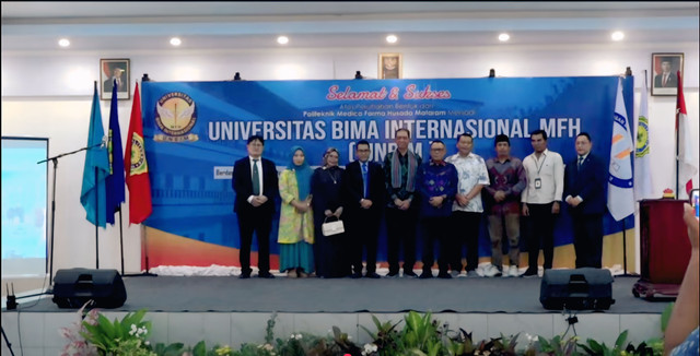 Lompatan Pendidikan NTB: Politeknik MFH Resmi Bertransformasi jadi Universitas
