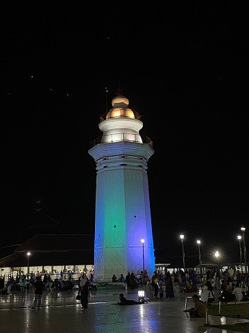 Foto Menara Banten. Sumber: Arief Rachman.