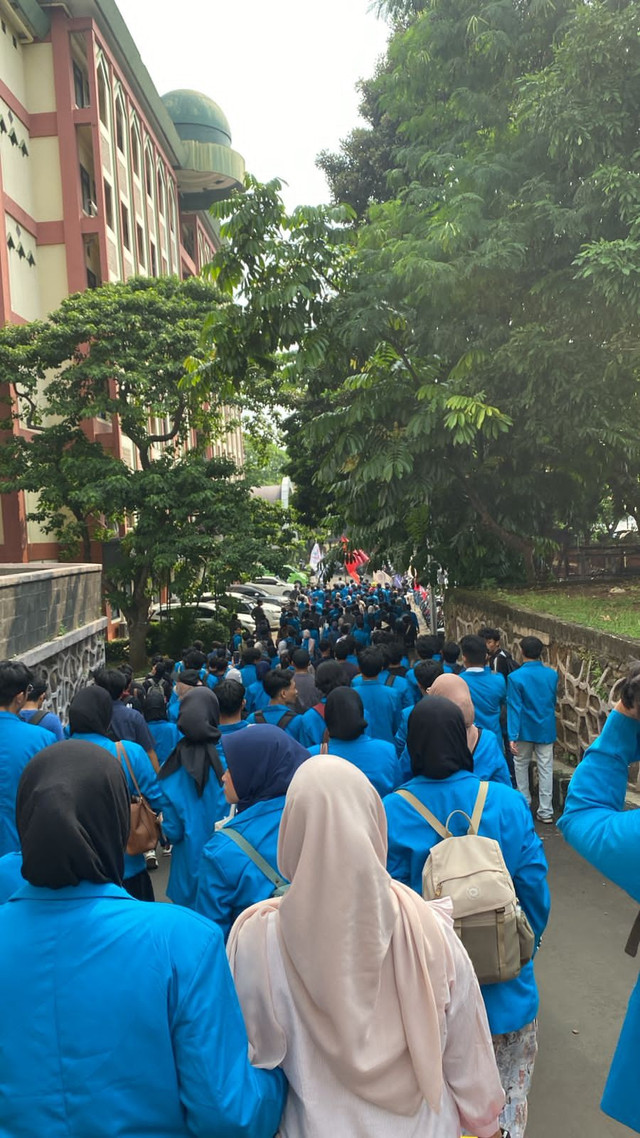 Ilustrasi ahasiswa