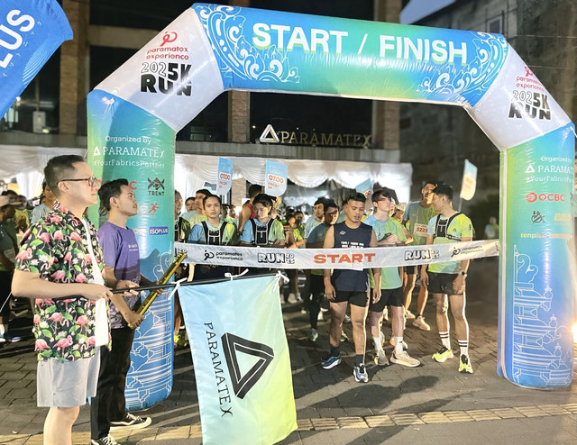 Paramatex Fun Run 5K menegaskan peran penting sportswear bukan hanya sebagai tren fesyen, tetapi bagian dari gaya hidup sehat.