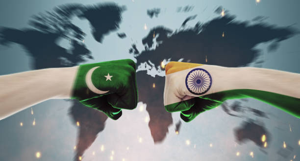 Ilustrasi konflik India dan Pakistan (Sumber: iStock/reklamlar)