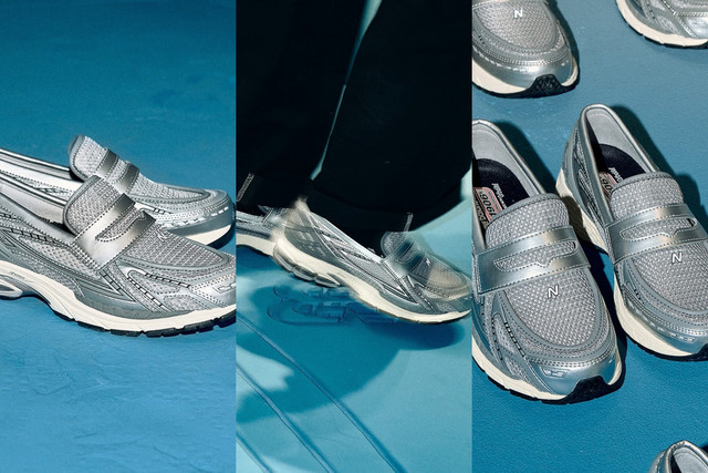New Balance Rayakan Grey Days dengan Luncurkan Loafer Edisi Spesial. Foto: New Balance