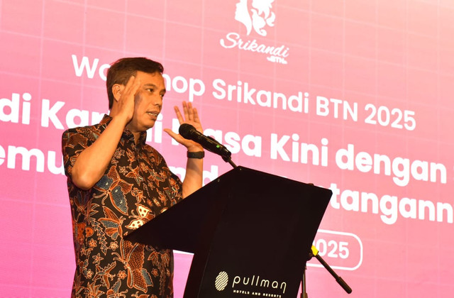 Direktur Utama BTN Nixon LP Napitupulu. Foto: BTN
