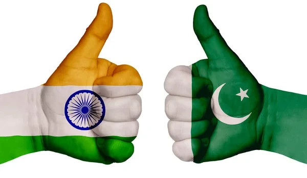 Ilustrasi India-Pakistan. Sumber: Depositphotos