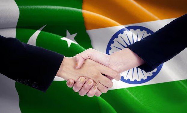 Ilustrasi gencatan senjata Pakistan dan India (Sumber: freepik.com)